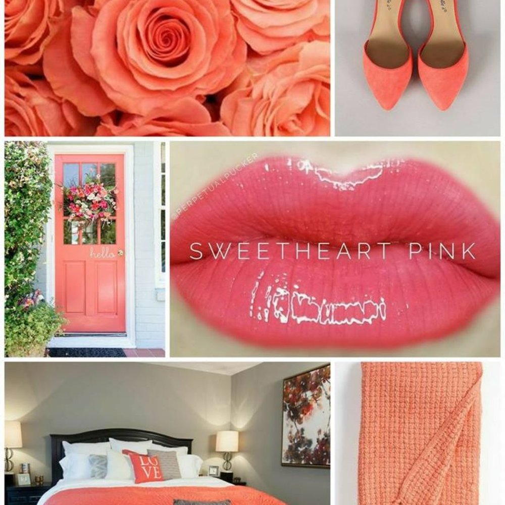 Sweetheart Pink LipSense Lip Colour by SeneGence
